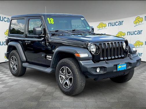 2018 Jeep Wrangler Sport