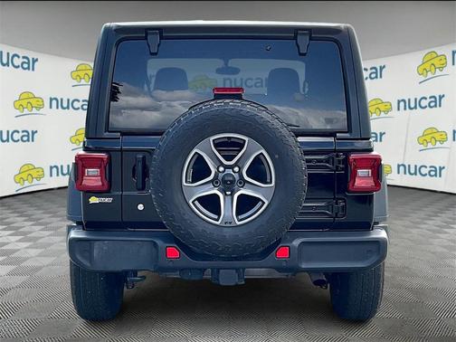 2018 Jeep Wrangler Sport