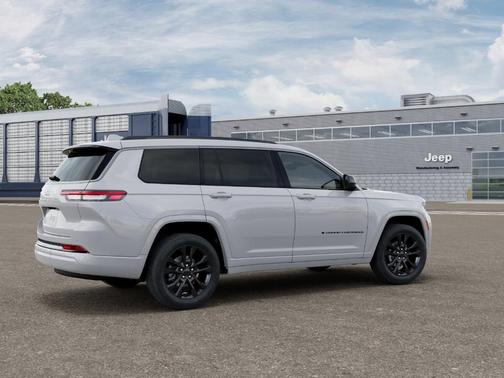 White 2026 Jeep Grand Cherokee L Limited