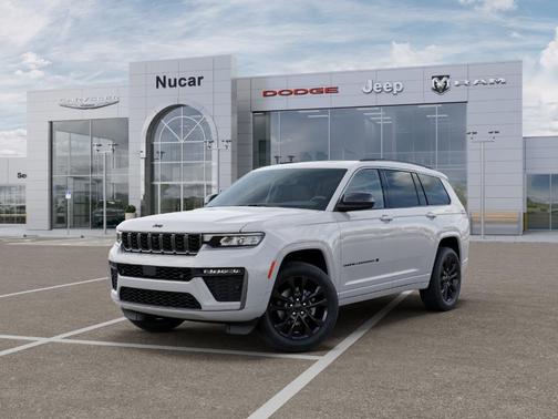 White 2026 Jeep Grand Cherokee L Limited