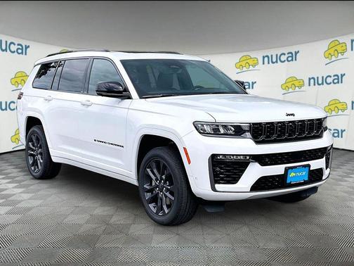 White 2026 Jeep Grand Cherokee L Limited
