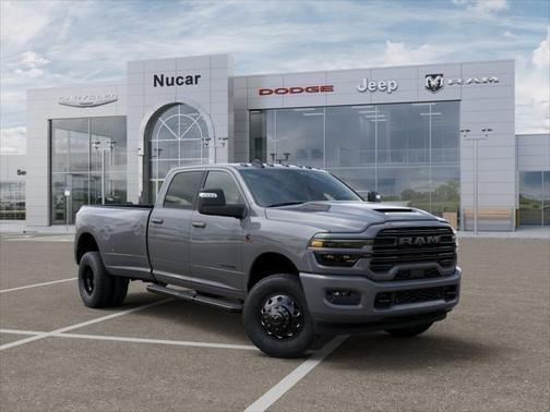 Gray 2026 RAM 3500 Laramie