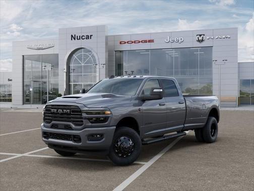 Gray 2026 RAM 3500 Laramie