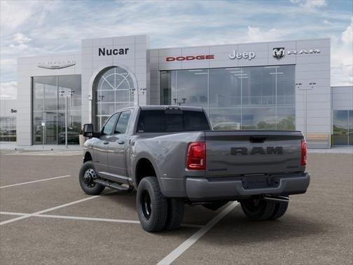 Gray 2026 RAM 3500 Laramie