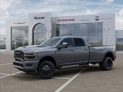 Gray 2026 RAM 3500 Laramie