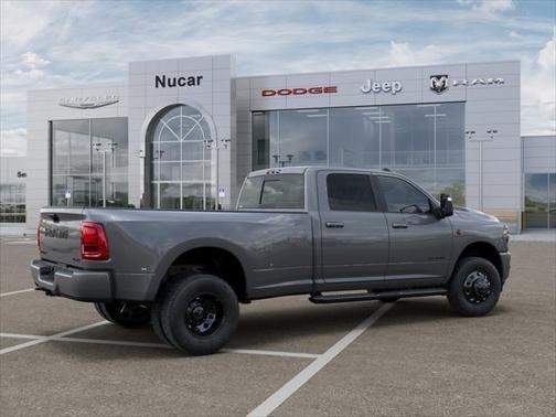 Gray 2026 RAM 3500 Laramie