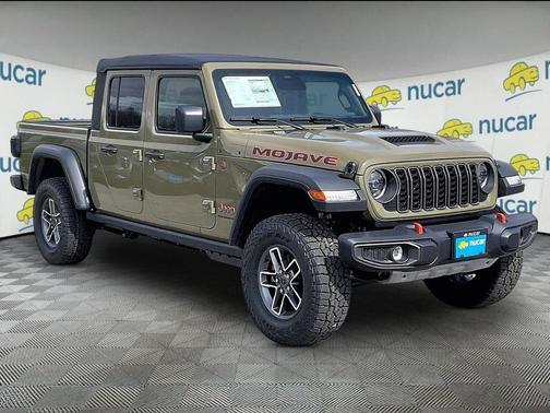 Green 2026 Jeep Gladiator Mojave