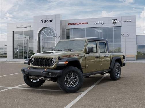 Green 2026 Jeep Gladiator Mojave
