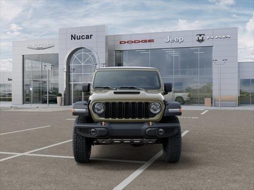 Green 2026 Jeep Gladiator Mojave