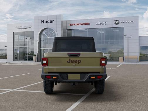 Green 2026 Jeep Gladiator Mojave