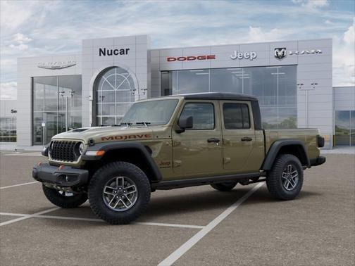 Green 2026 Jeep Gladiator Mojave