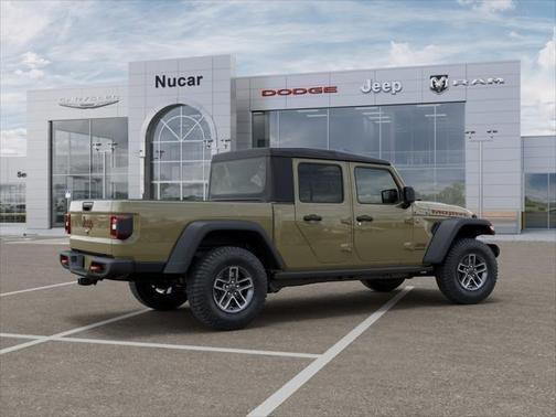 Green 2026 Jeep Gladiator Mojave