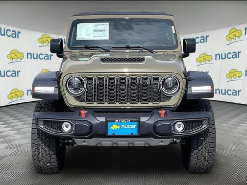 Green 2026 Jeep Gladiator Mojave