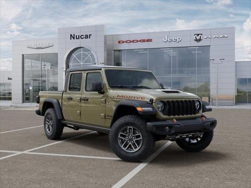 Green 2026 Jeep Gladiator Mojave