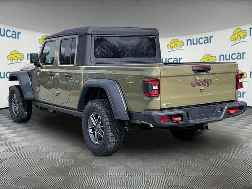 Green 2026 Jeep Gladiator Mojave
