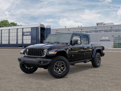 Black 2027 Jeep Gladiator Rubicon