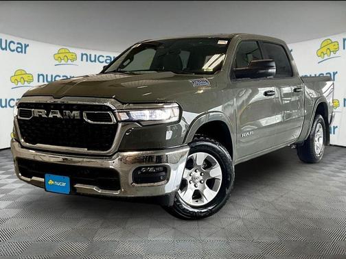 Green 2026 RAM 1500 Big Horn