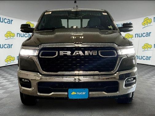 Green 2026 RAM 1500 Big Horn