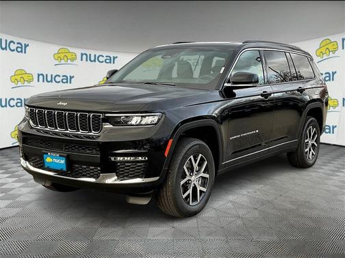 2025 Jeep Grand Cherokee L Limited