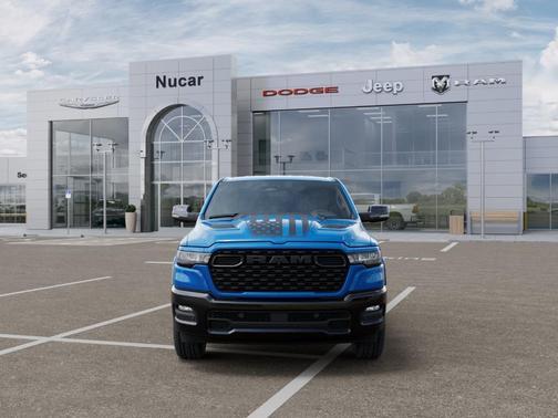 Blue 2026 RAM 1500 Big Horn/Lone Star