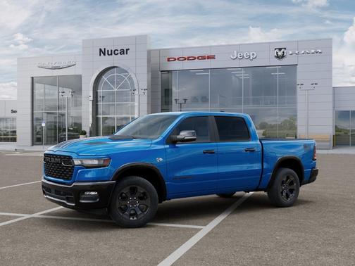 Blue 2026 RAM 1500 Big Horn/Lone Star