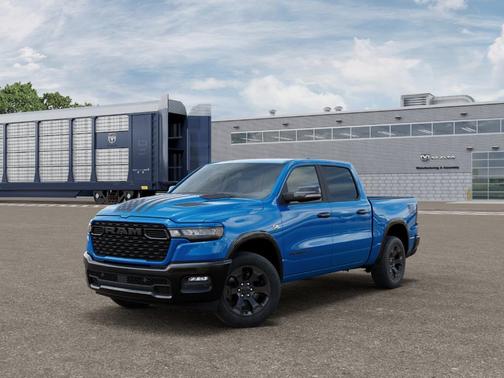 Blue 2026 RAM 1500 Big Horn/Lone Star