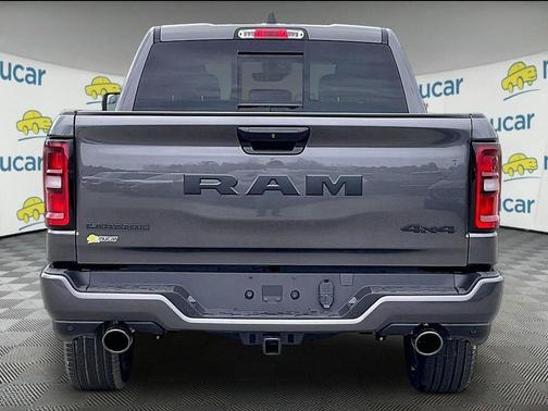 Gray 2026 RAM 1500 Laramie