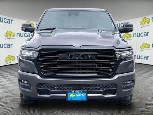 Gray 2026 RAM 1500 Laramie