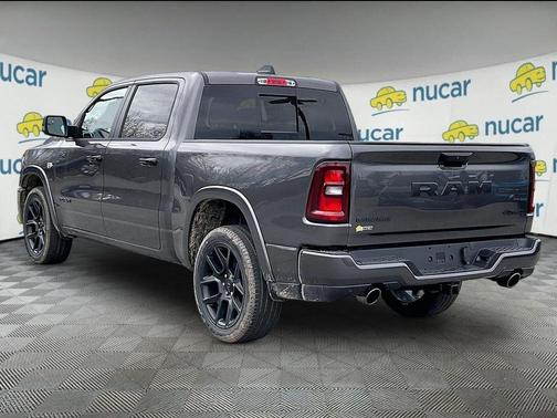 Gray 2026 RAM 1500 Laramie