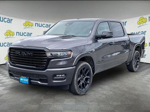 Gray 2026 RAM 1500 Laramie