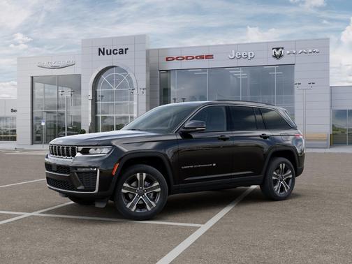 Black 2027 Jeep Grand Cherokee Limited