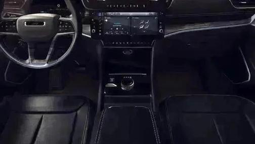 Silver 2026 Jeep Grand Cherokee Limited