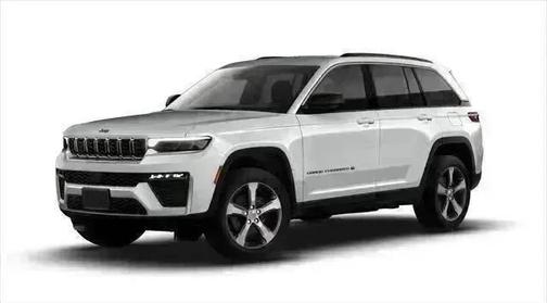 Silver 2026 Jeep Grand Cherokee Limited