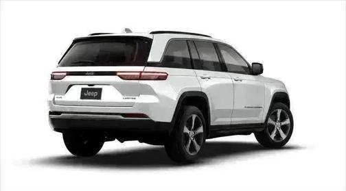 Silver 2026 Jeep Grand Cherokee Limited