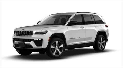 Silver 2026 Jeep Grand Cherokee Limited SUV