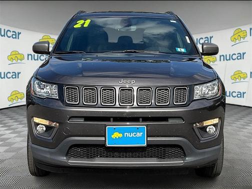 2021 Jeep Compass 80th Special Edition