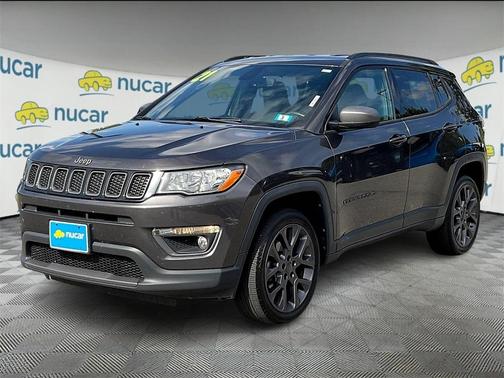 2021 Jeep Compass 80th Special Edition