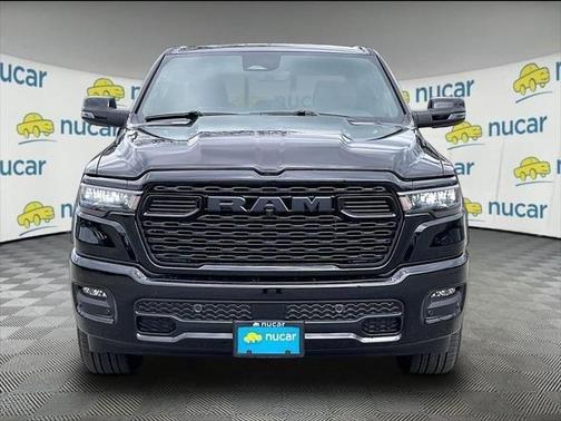 Black 2026 RAM 1500 Big Horn