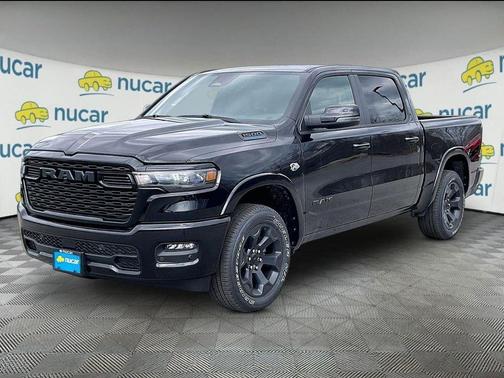 Black 2026 RAM 1500 Big Horn/Lone Star