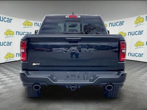 Black 2026 RAM 1500 Big Horn
