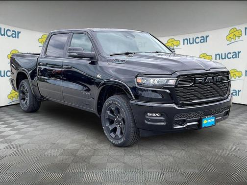 Black 2026 RAM 1500 Big Horn/Lone Star