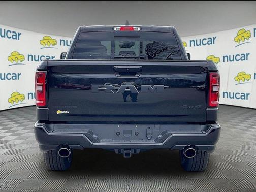 Black 2026 RAM 1500 Big Horn/Lone Star