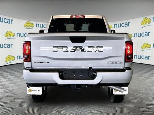 Silver 2026 RAM 2500 Big Horn
