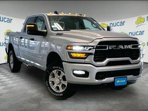 Silver 2026 RAM 2500 Big Horn