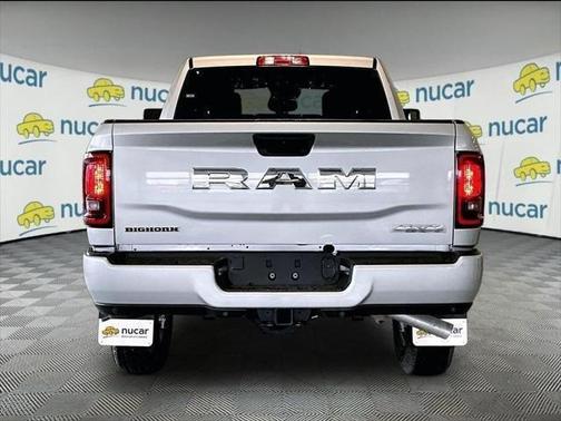Silver 2026 RAM 2500 Big Horn