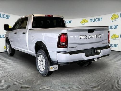 Silver 2026 RAM 2500 Big Horn