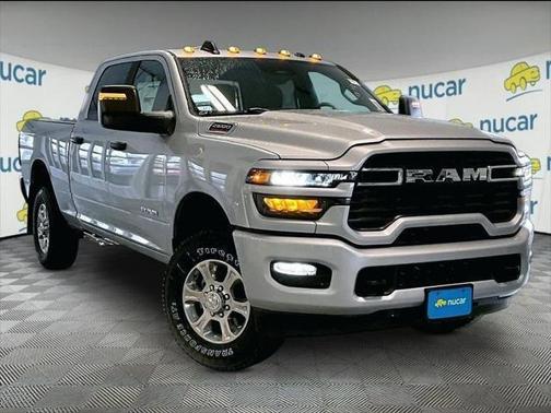 Silver 2026 RAM 2500 Big Horn