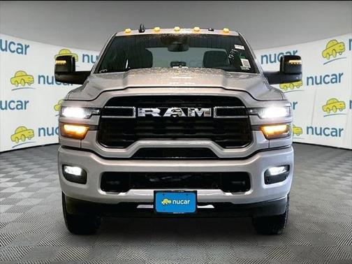 Silver 2026 RAM 2500 Big Horn