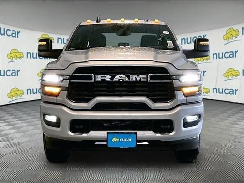Silver 2026 RAM 2500 Big Horn
