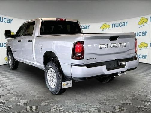 Silver 2026 RAM 2500 Big Horn